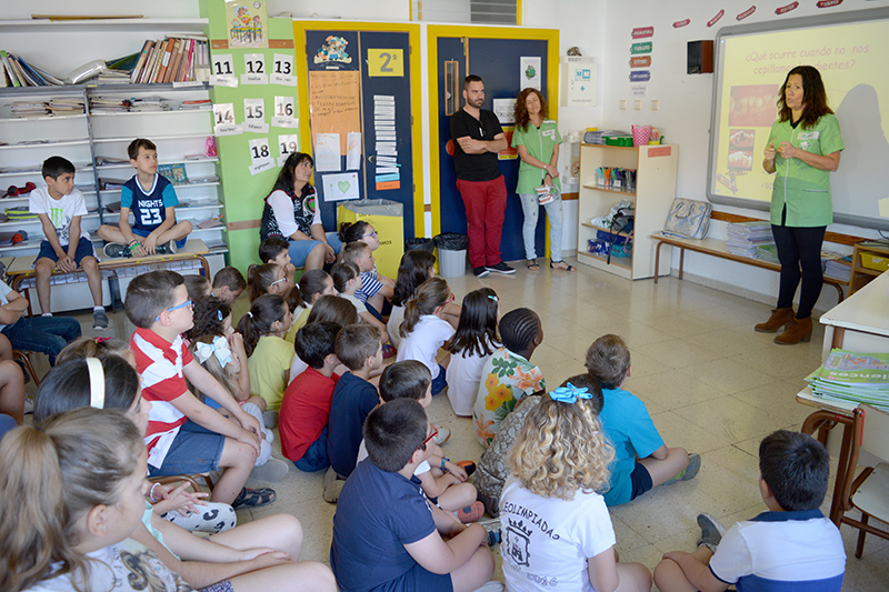 charla dentistas