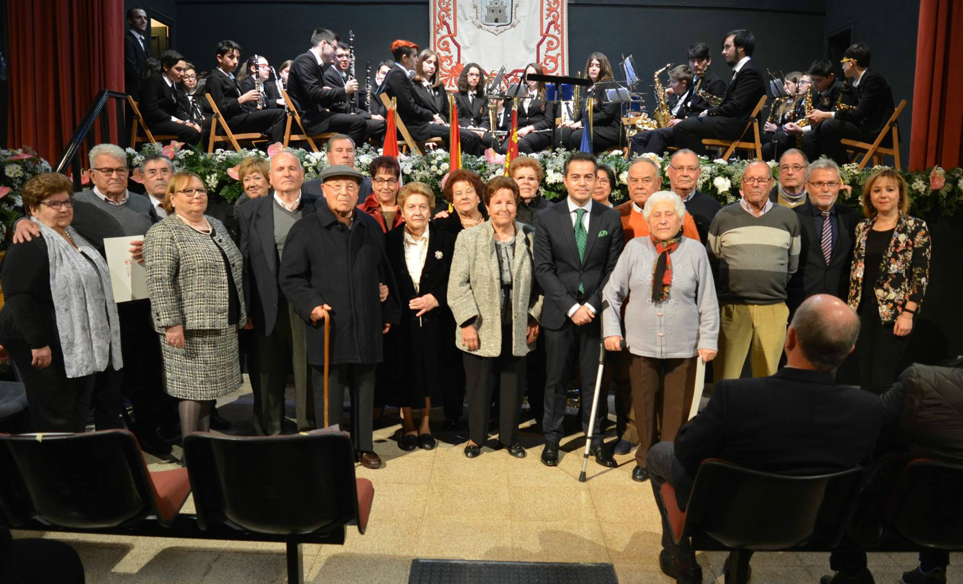homenaje mayor