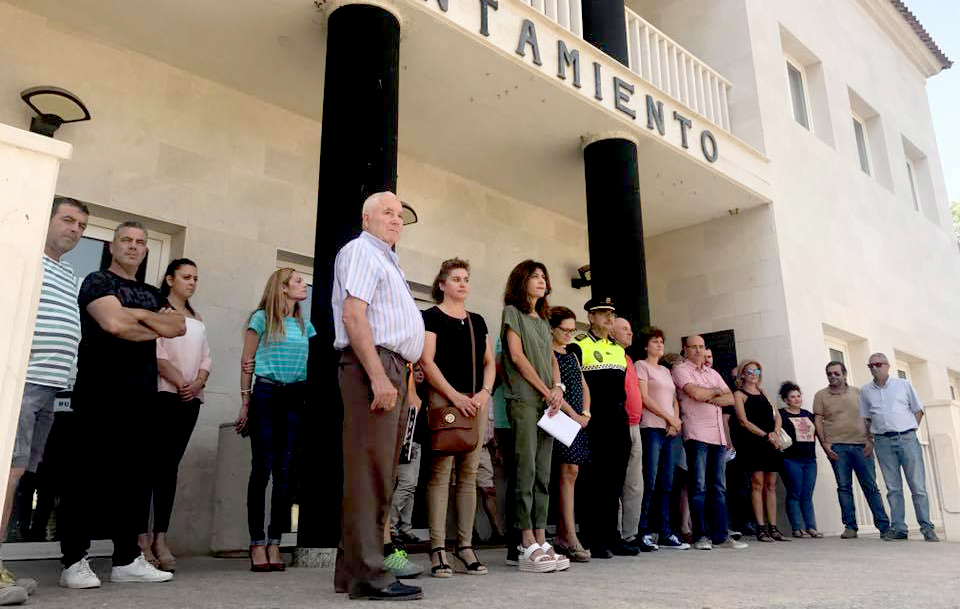Minuto de silencio terrorismo