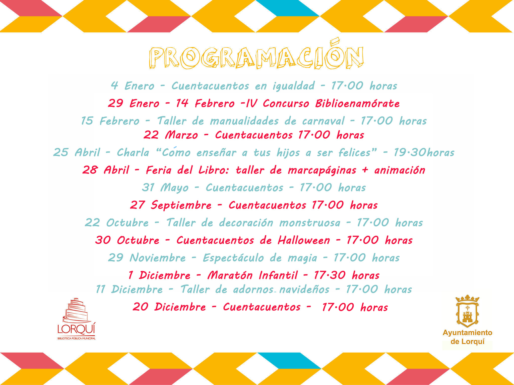 Programacion2018contra