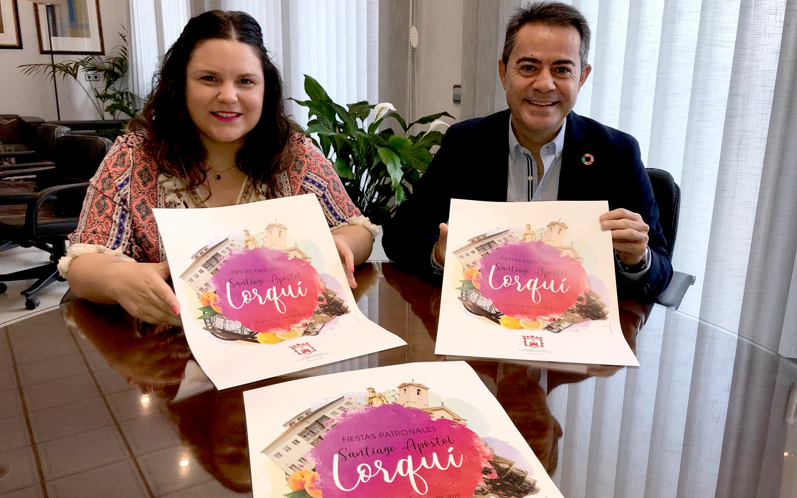 cartel fiestas lorquí 2019