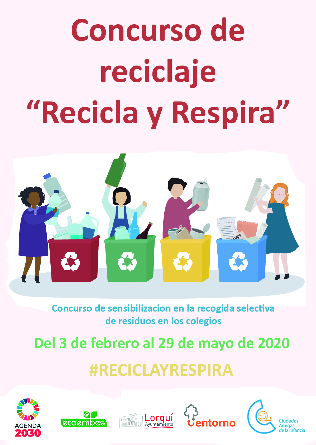 Recicla y respira