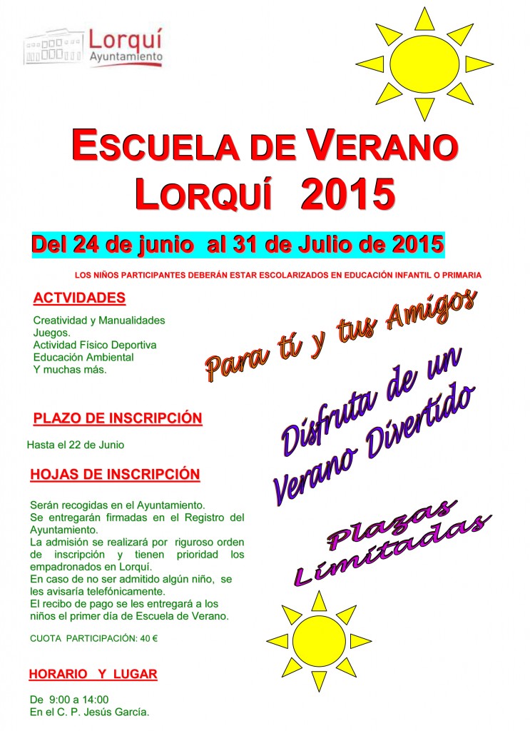 ESCUELA DE VERANO