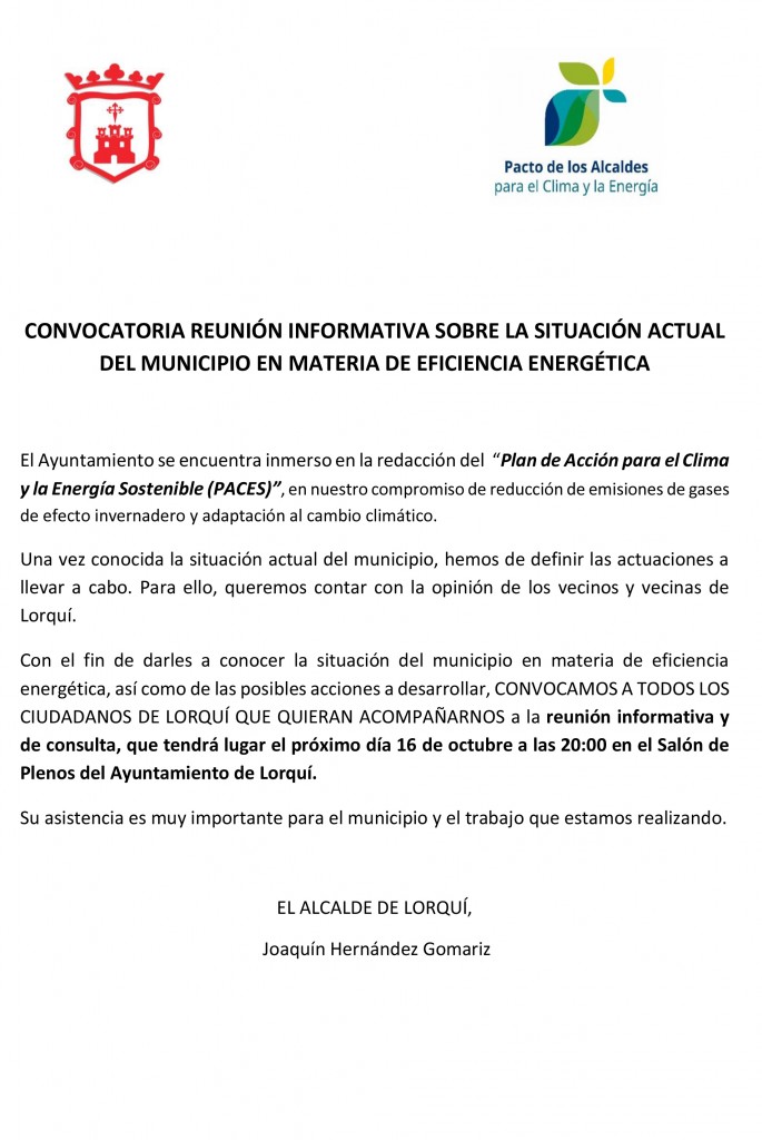jornada participación PACES