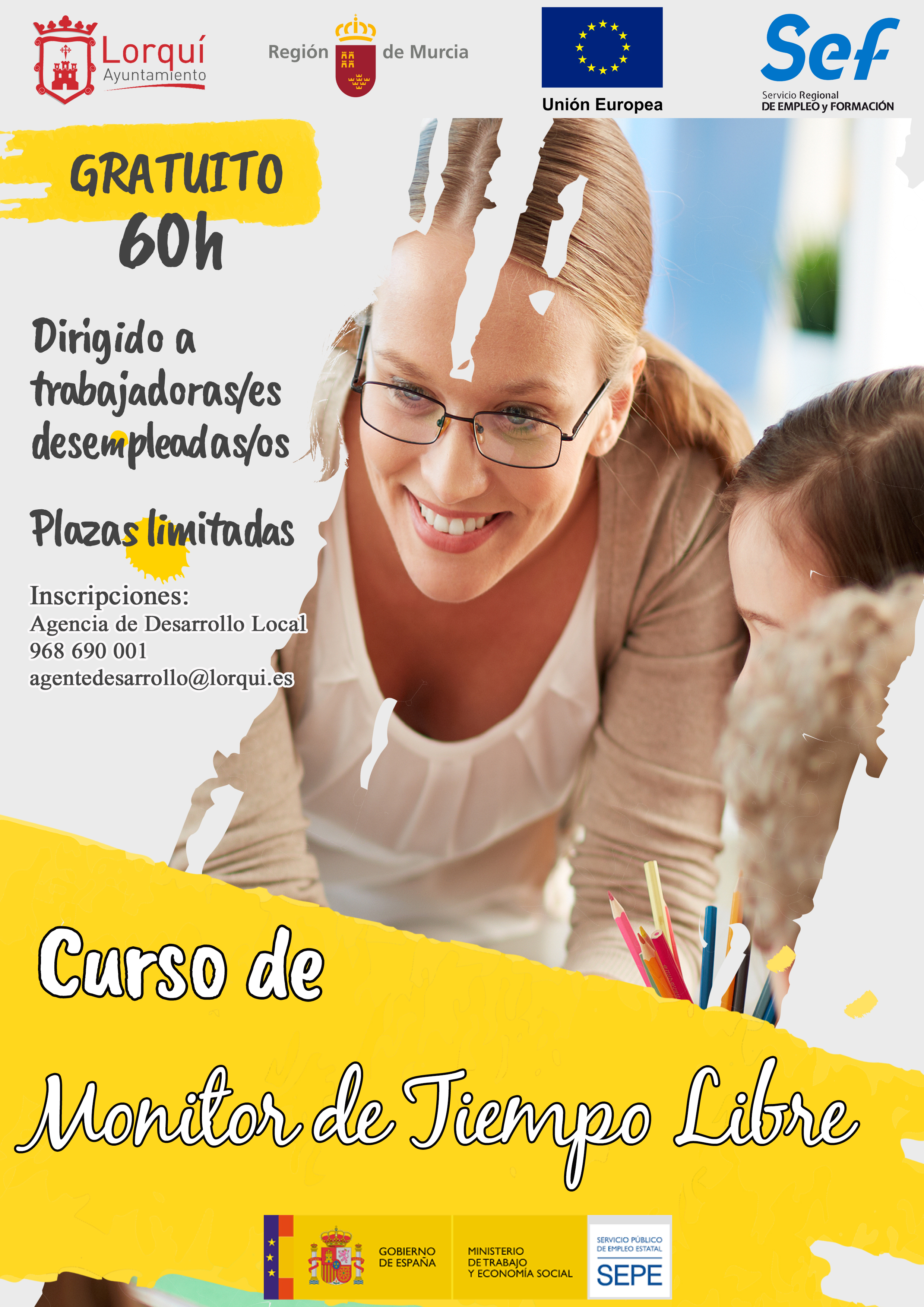 CURSO MONITOR TL SEPE