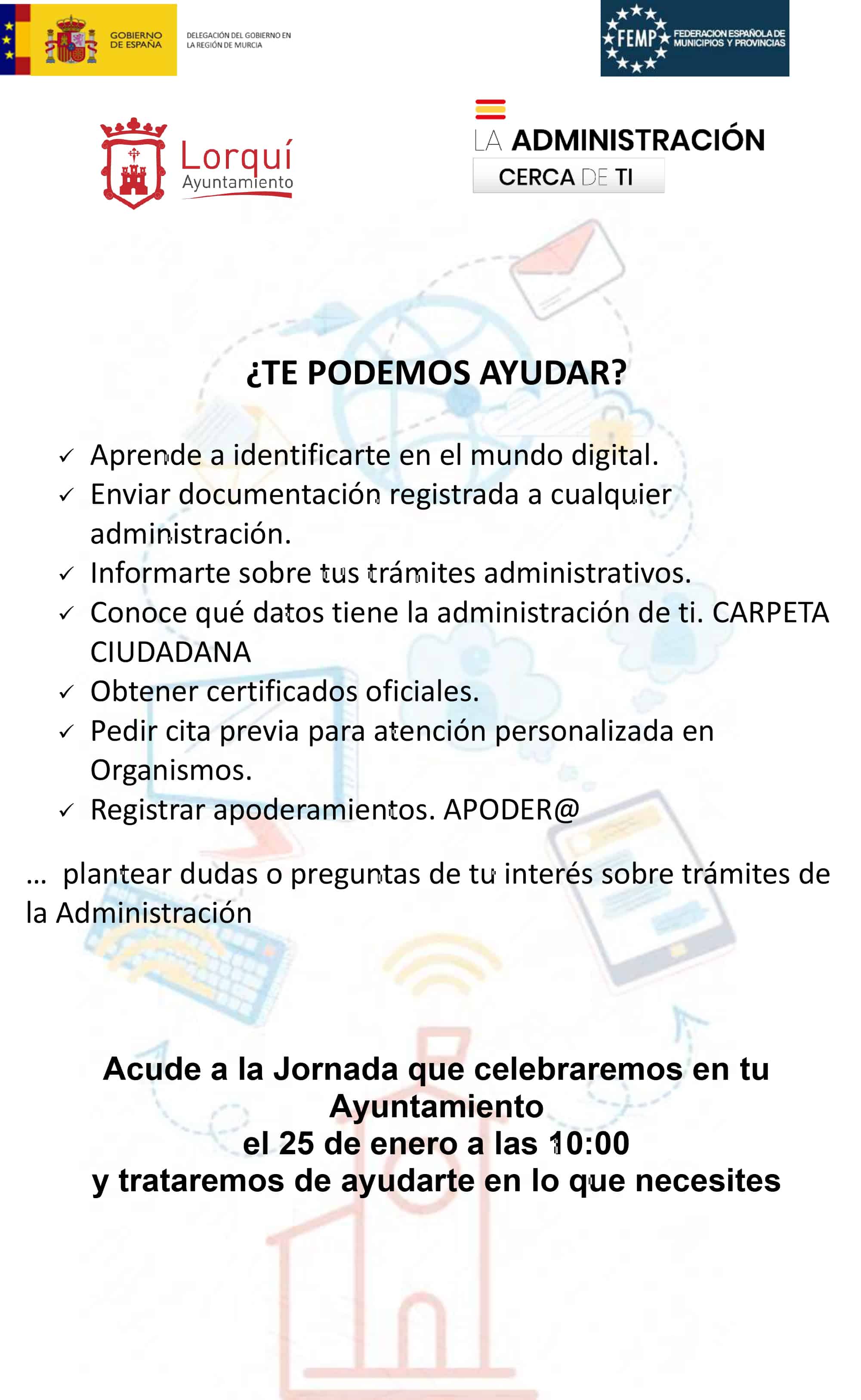 Cartel Jornada AGE