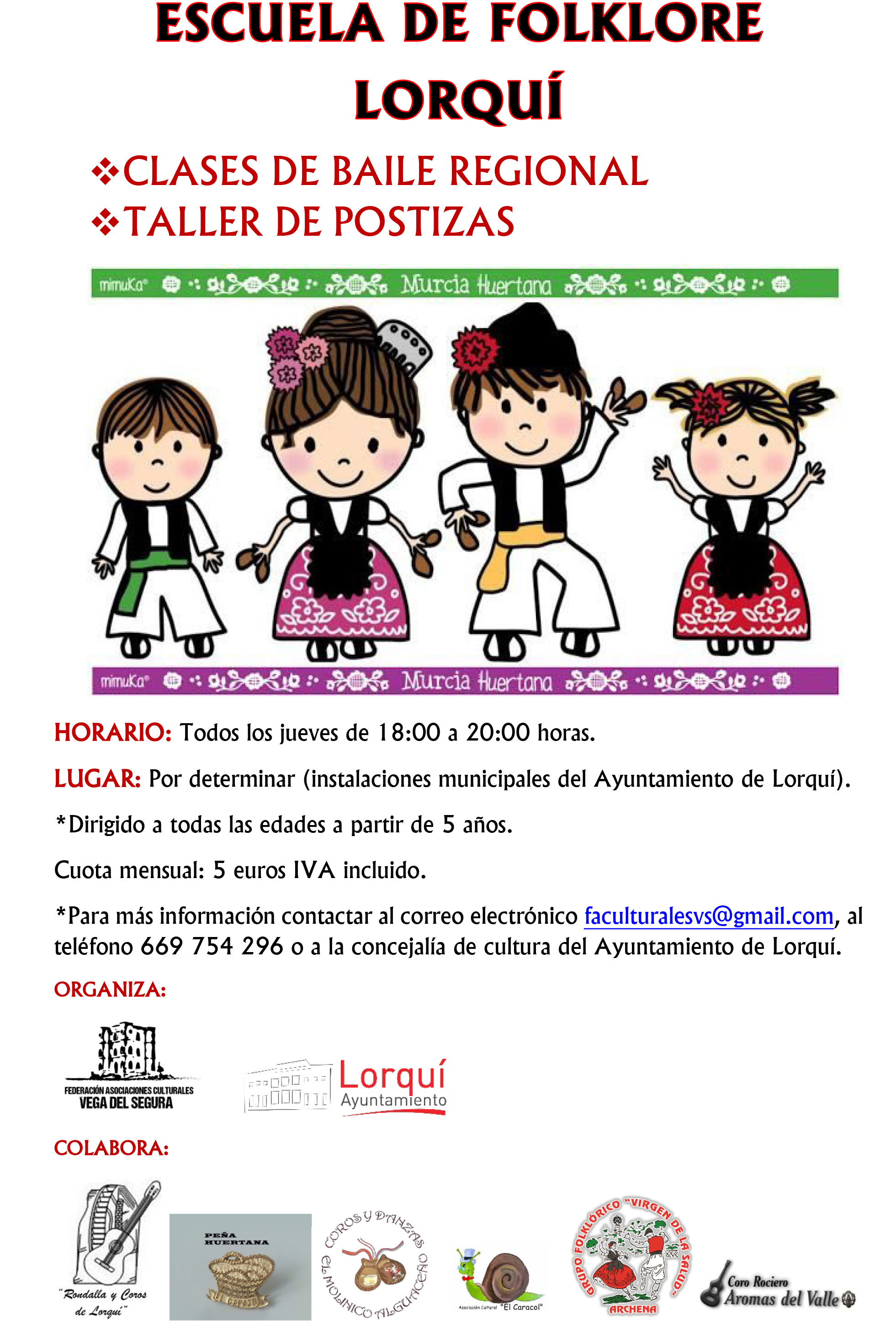 cartel escuela de folklore 2023