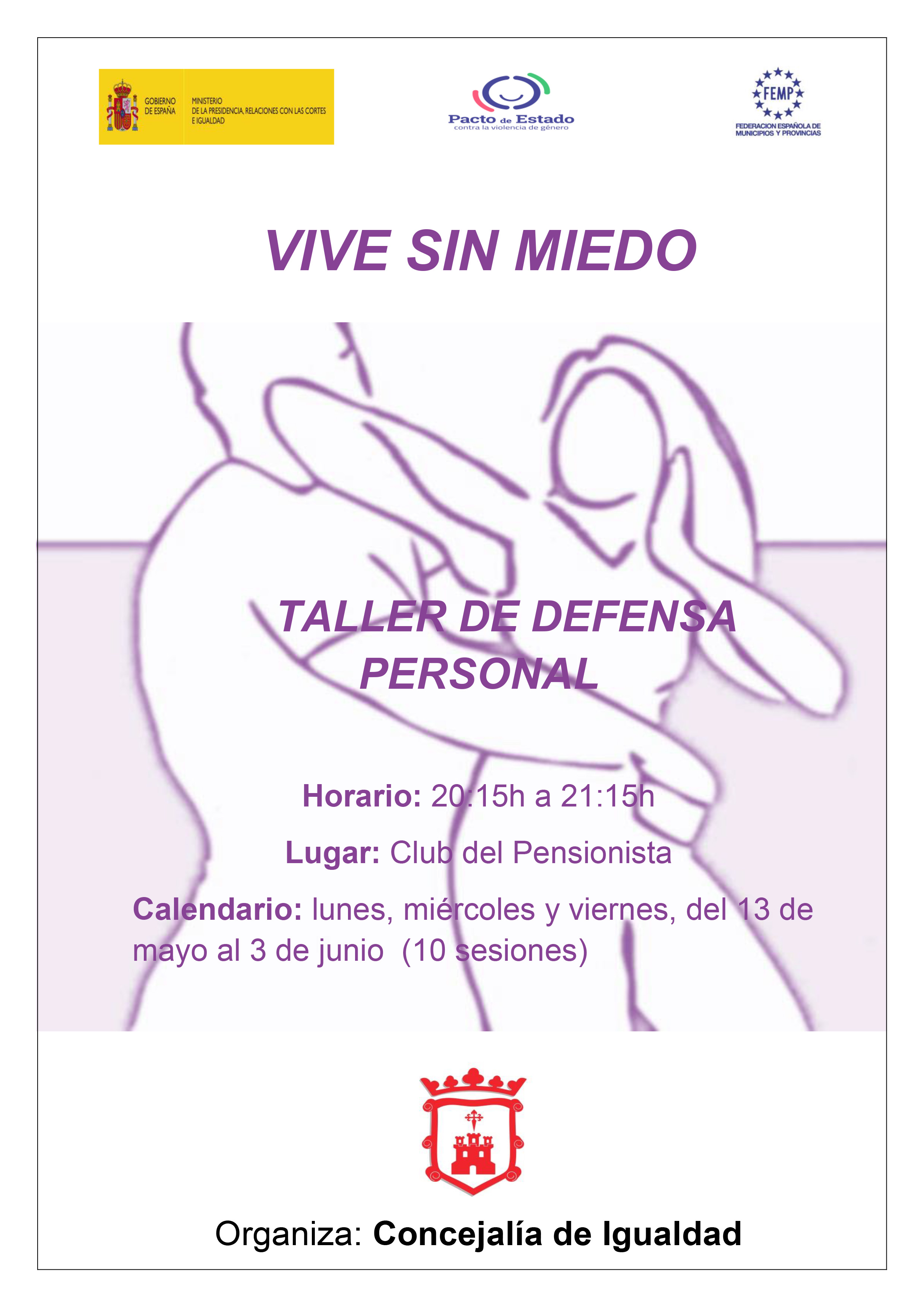TALLER DEFENSA PERSONAL
