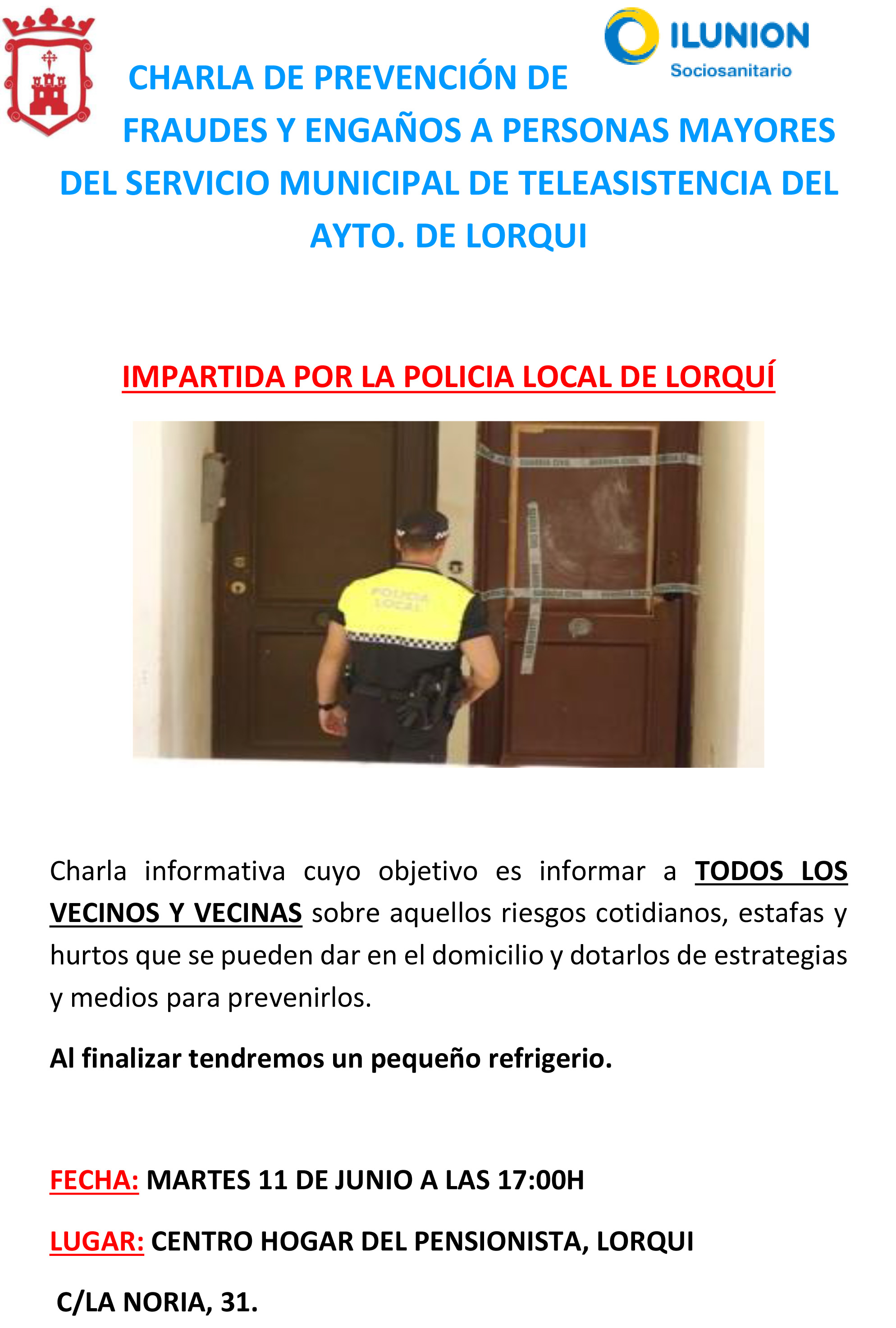 CARTEL PREVENCION DE FRAUDES Y ENGANOS A PERSONAS MAYORES