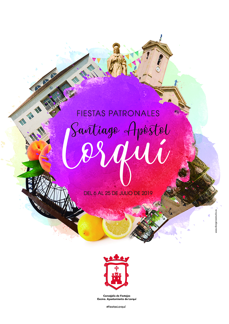 Cartel Fiestas Calidad Media