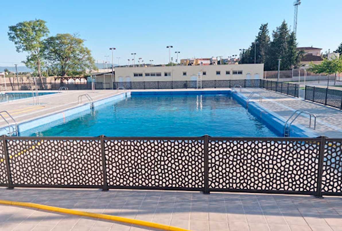 Imagen de la piscina Municipal de Lorquí