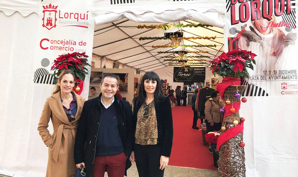 11 comercios participan en la i feria de comercio outlet de lorqui 60e7fc6fd813f
