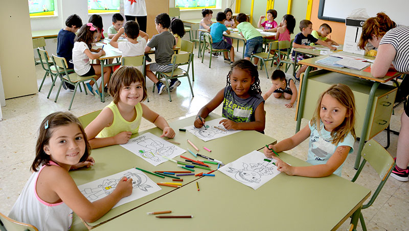 120 ninos y ninas de lorqui disfrutan de las actividades de la escuela de verano 60e7fe456a8b5