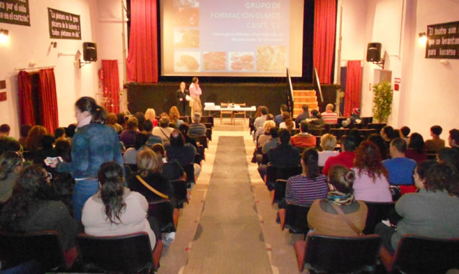 120 personas asisten al curso de manipulador de alimentos organizado por el ayuntamiento de lorqui 60e80417591a1 1