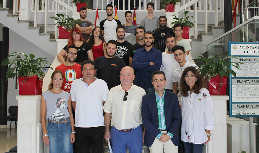 15 jovenes desempleados del municipio realizan un taller de formacion y empleo orientado a la insercion laboral 60e7fa306dea8