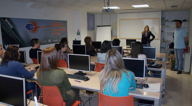 15 personas comienzan el curso de organizacion del transporte y la distribucion del ayuntamiento de lorqui 60e8057374939