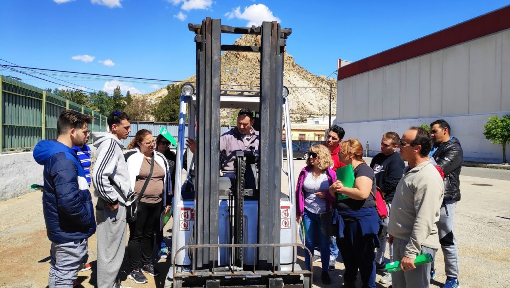 20 alumnos finalizan el curso para manejo de carretillas 60e7f69d41cef