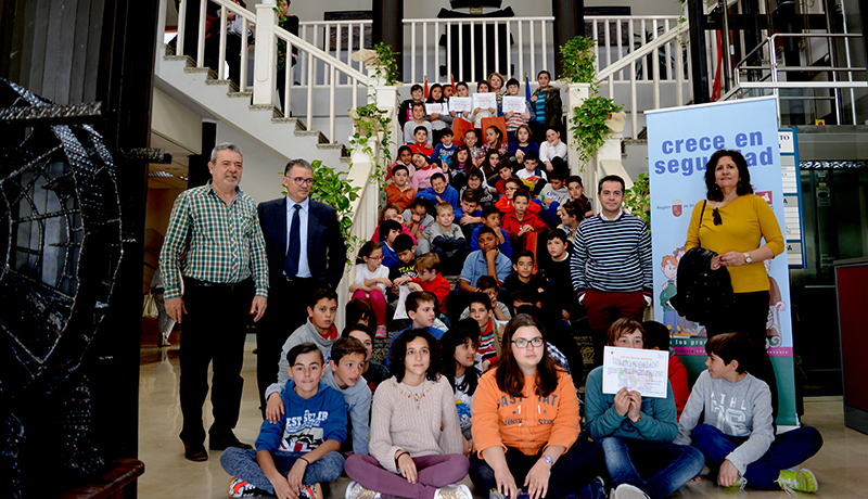 63 alumnos de lorqui participan en el concurso crece en seguridad 60e7ff226fcc5