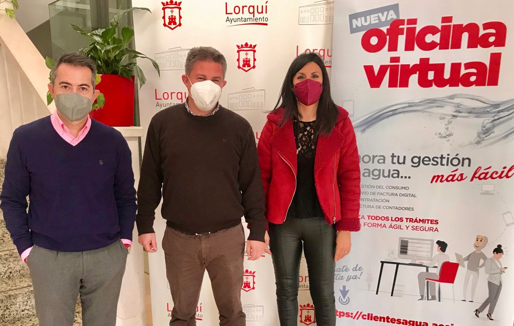 acciona pone en marcha su nuevo oficina virtual para la gestion del servicio municipal de aguas de lorqui 60e7f27d2ede8