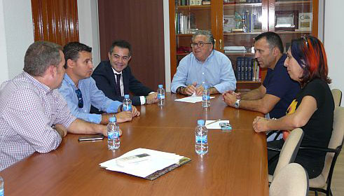 alcaldes y concejales de la vega media muestran su preocupacion por la situacion del rio 60e8006d8ed01 1