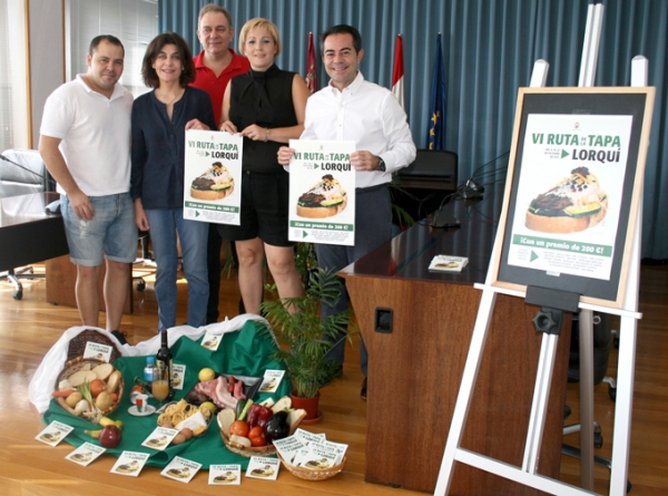 catorce tapas diferentes se podran degustar en la vi ruta de la tapa de lorqui 60e804d3c8d68