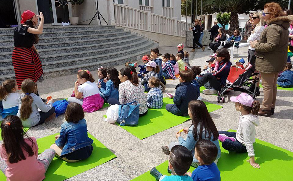 comienza la vi semana cultural de lorqui con la inauguracion de la exposicion esculturas viajeras y la ii feria del libro 60e7fb920a120