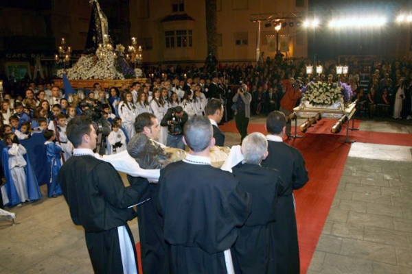 el acto del desenclavamiento es unico en la semana santa de la region de murcia 60e8058880eb8