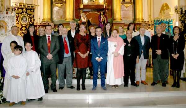 el acto del desenclavamiento unico en la region de murcia la pasion viviente y el procesionar de los pasos de salzillo congregan a miles de personas en lorqui 60e803cb7f823