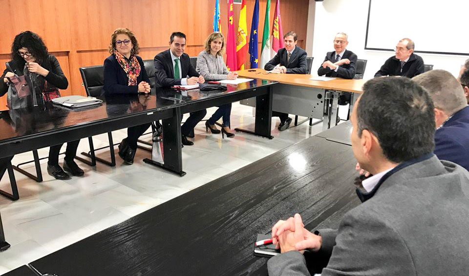 el alcalde de lorqui reclama a la chs la limpieza y recuperacion ambiental del rio segura a su paso por el municipio 60e7fc1c822b6