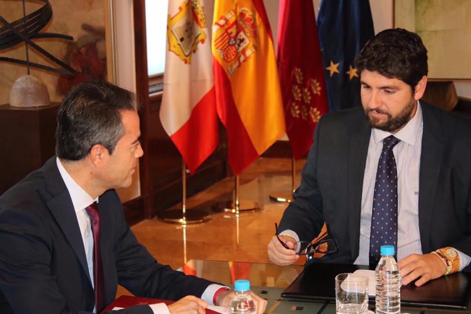 el alcalde de lorqui reclama a la comunidad la construccion del centro de salud para 2018 y ayudas para los poligonos industriales 60e7f9c3a3029