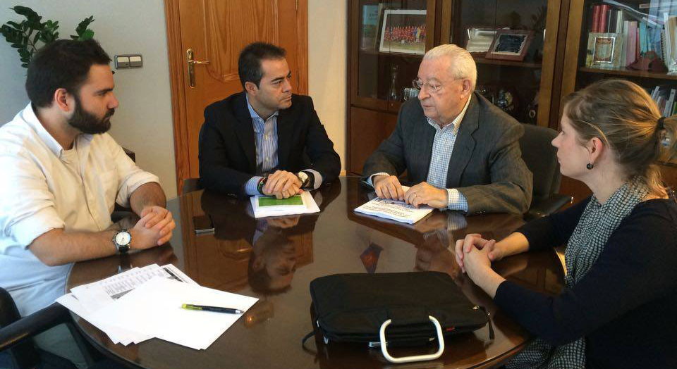 el alcalde de lorqui se reune con el presidente del consejo de la transparencia 60e7ffef17c34 1