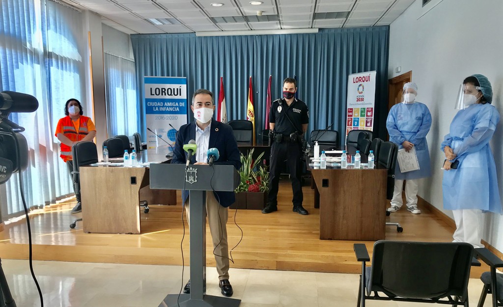 el alcalde de lorqui solicita a salud publica y a educacion el retraso del comienzo del curso escolar 60e7f3887a857