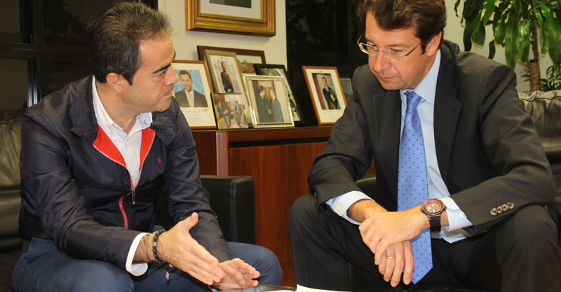 el alcalde de lorqui traslada al consejero de turismo e industria las principales necesidades del municipio 60e801d374d47 1