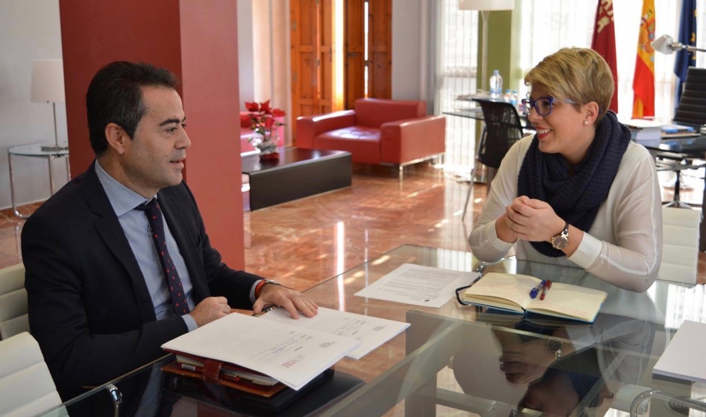 el alcalde pide a la consejera de cultura y portavocia que se mantengan los compromisos adquiridos con lorqui 60e7ff6c496cf