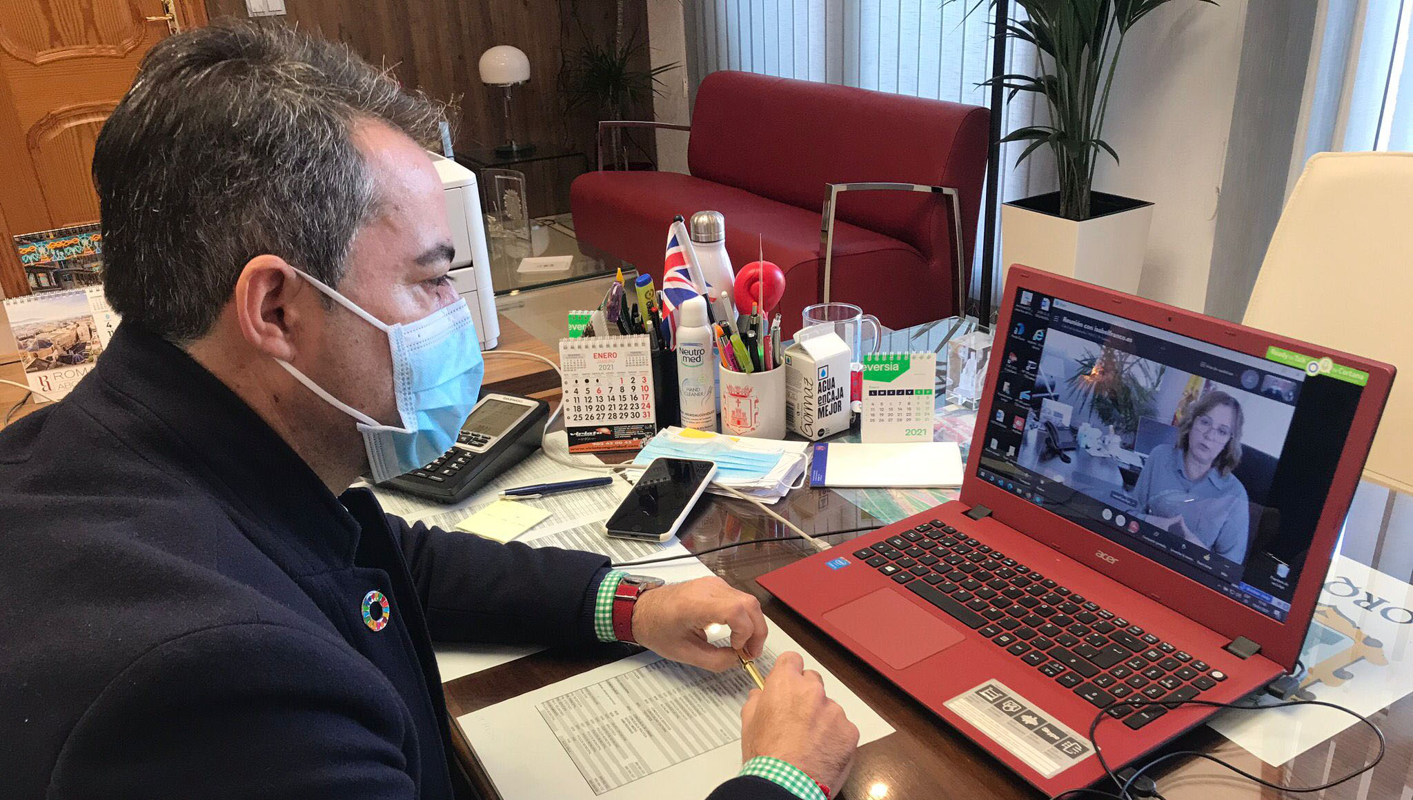 el alcalde pide la colaboracion de la comunidad autonoma para construir un centro de dia para mayores y otro para personas con discapacidad 60e7f2c0cd11f