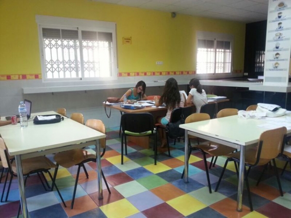 el ayuntamiento de lorqui abre el aula de estudio para la convocatoria de examenes de septiembre 60e804f48f7aa