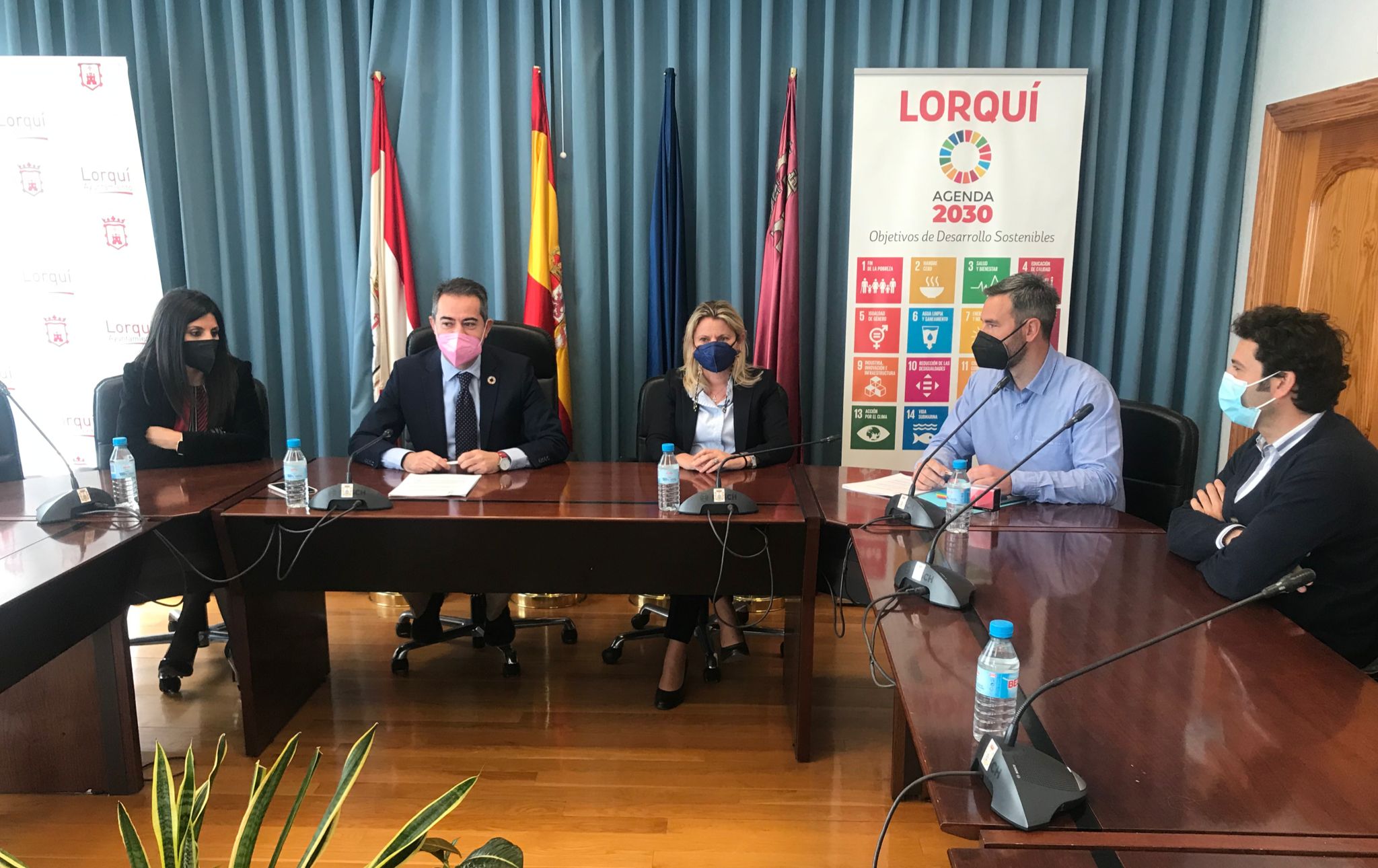 el ayuntamiento de lorqui adjudica por 1 800 000 euros las obras que proporcionaran suministro electrico al saladar ii 60e7f24590ae3