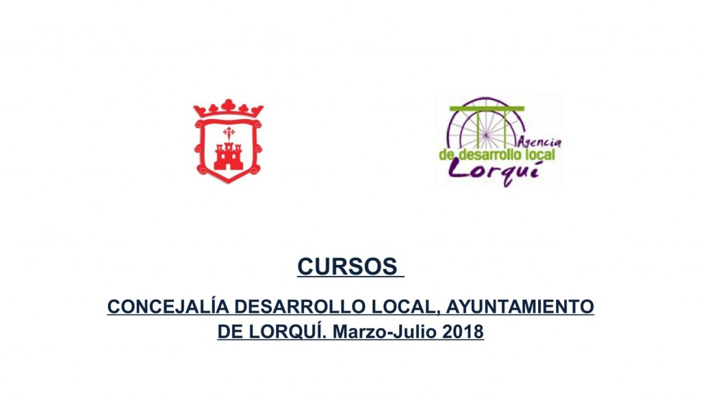 el ayuntamiento de lorqui apuesta por la formacion y el empleo con nuevos cursos gratuitos para los proximos meses 60e7f925a3b44