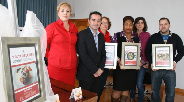 el ayuntamiento de lorqui entrega los premios a los ganadores de la 5a ruta de la tapa 60e805a144108