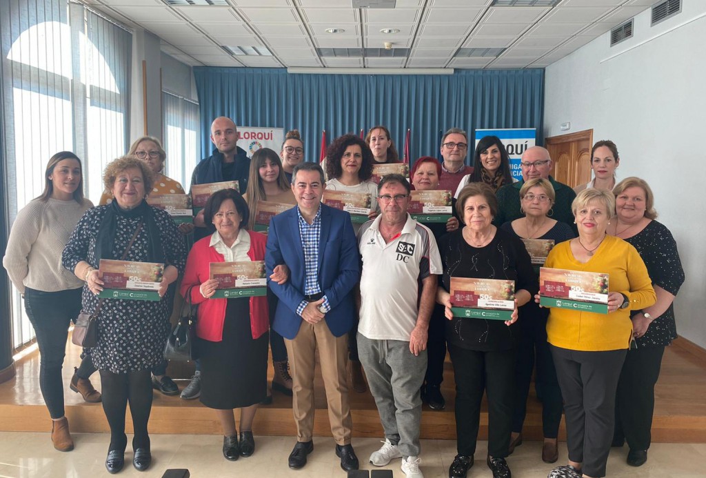el ayuntamiento de lorqui entrega los premios de la campana de comercio de navidad regala lorqui 60e7f52c6cc7e
