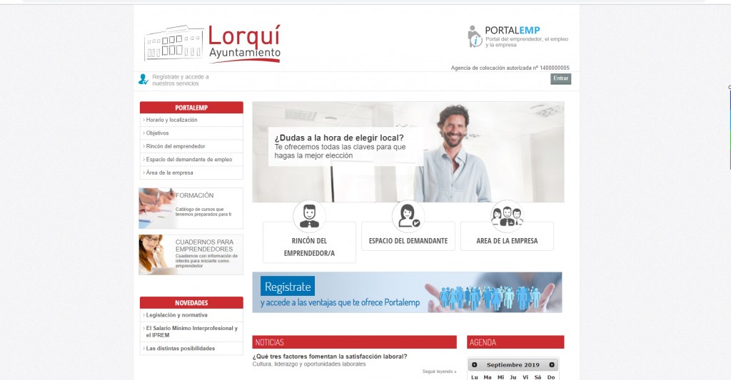 el ayuntamiento de lorqui estrena un portal para la busqueda de empleo y la publicacion de ofertas 60e7f60203775