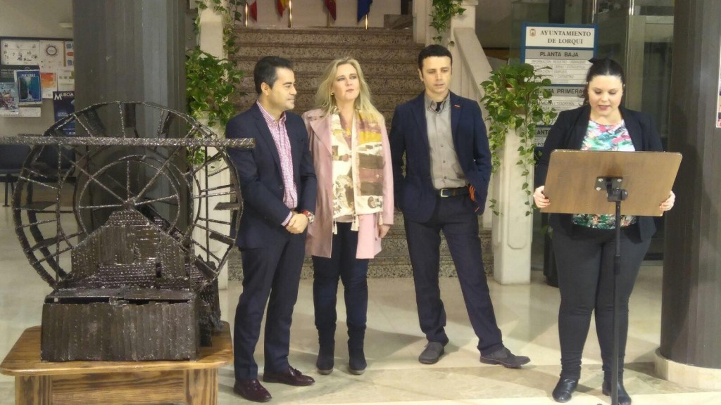 el ayuntamiento de lorqui expone la obra del artista alfredo lopez 60e7fec9b6314