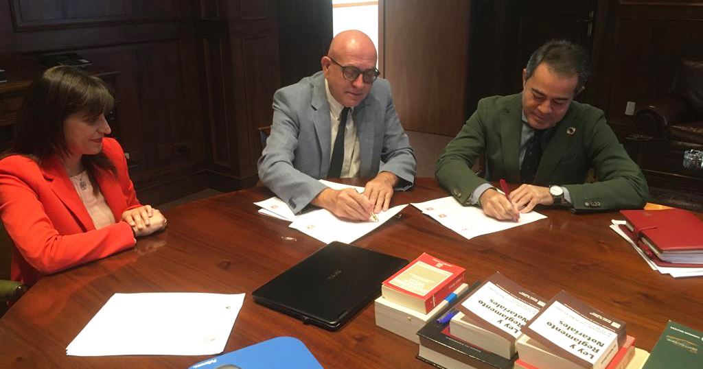 el ayuntamiento de lorqui firma un convenio con el colegio notarial de murcia para mejorar la gestion del ibi y del iivtnu 60e7f5e17c383