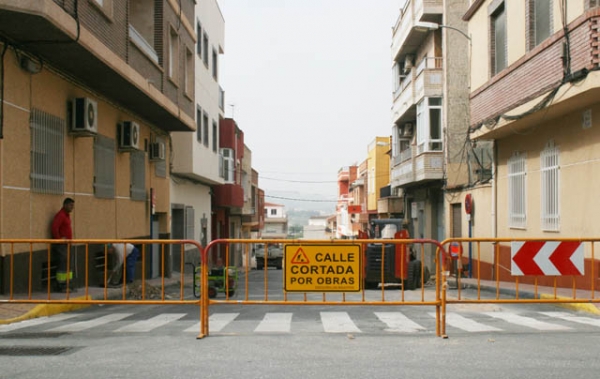 el ayuntamiento de lorqui invierte casi 18 000 euros en la renovacion de la red de agua potable en las calles pio baroja y antonio machado 60e803acdf663 1