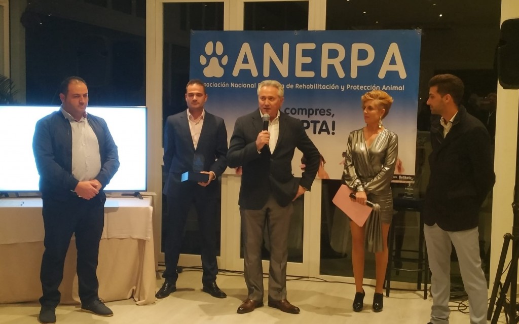 el ayuntamiento de lorqui junto con la policia local reciben el premio anerpa 2019 60e7f5b54812e