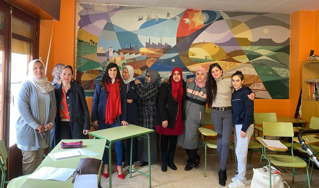 el ayuntamiento de lorqui organiza cursos de espanol para