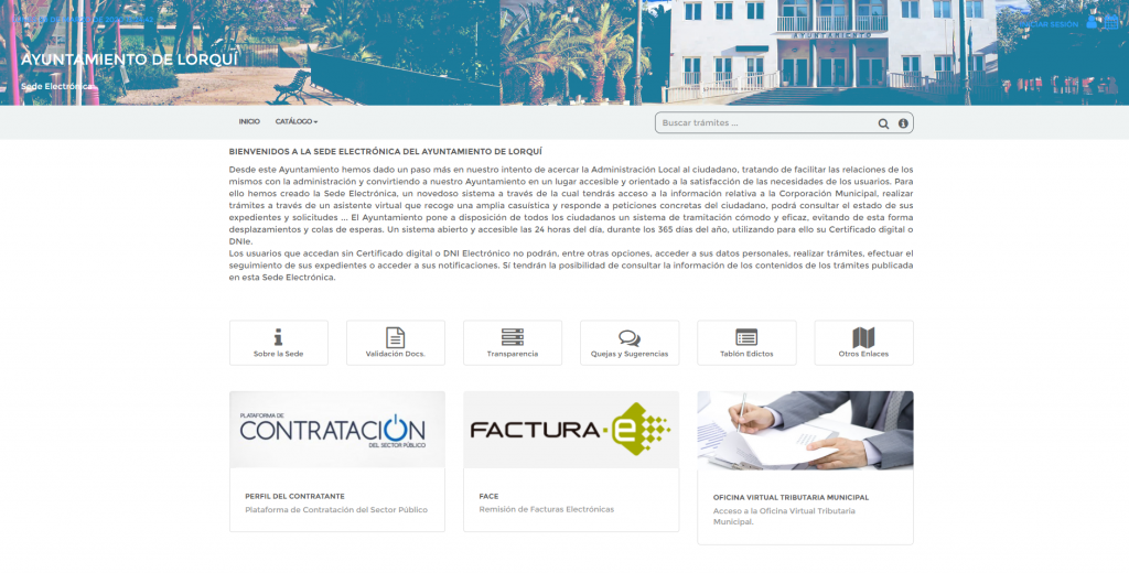 el ayuntamiento de lorqui pone al servicio de la ciudadania la sede electronica municipal 60e7f4fd9a609