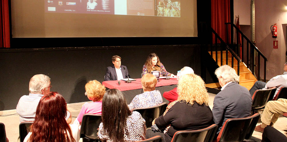 el ayuntamiento de lorqui presenta el libro sobre cine del ilorcitano jose antonio martinez asensio 60e7f9e2ecabb