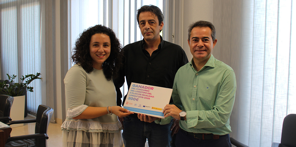 el ayuntamiento de lorqui presenta el logotipo que encabezara el ii plan de igualdad 60e7f5d091529