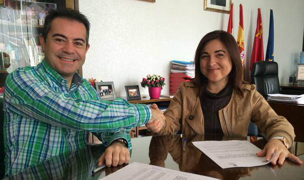 el ayuntamiento de lorqui renueva su convenio de colaboracion con proyecto abraham 60e80134de1b2 1